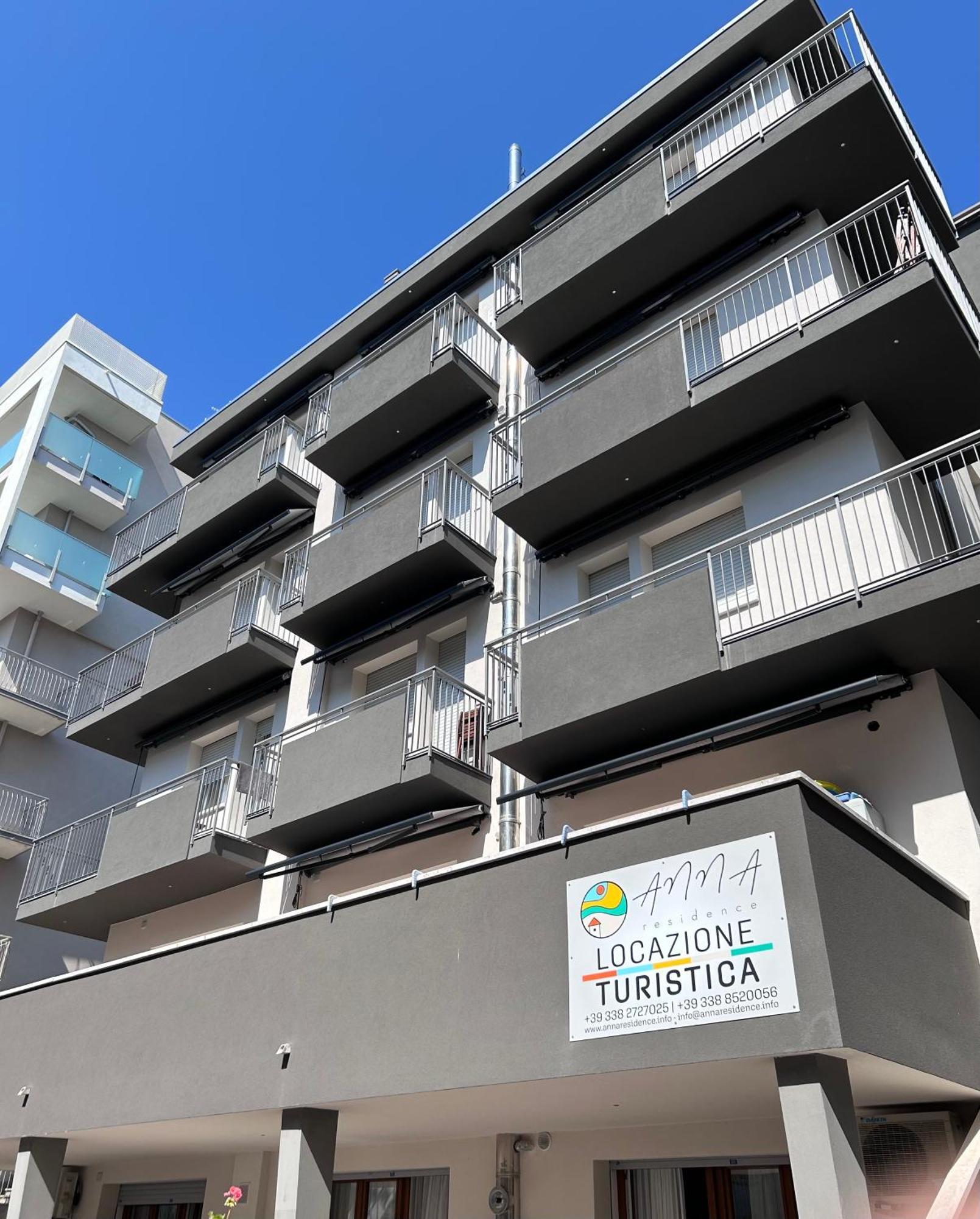 Anna Residence Sottomarina Exterior foto
